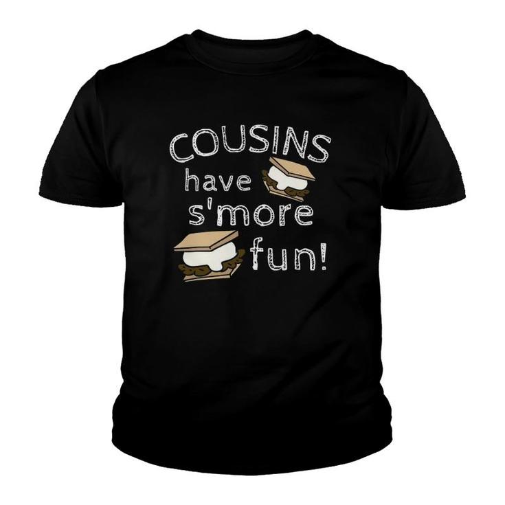 Cousins Have S'more Fun Family Vacation Reunion Youth T-shirt