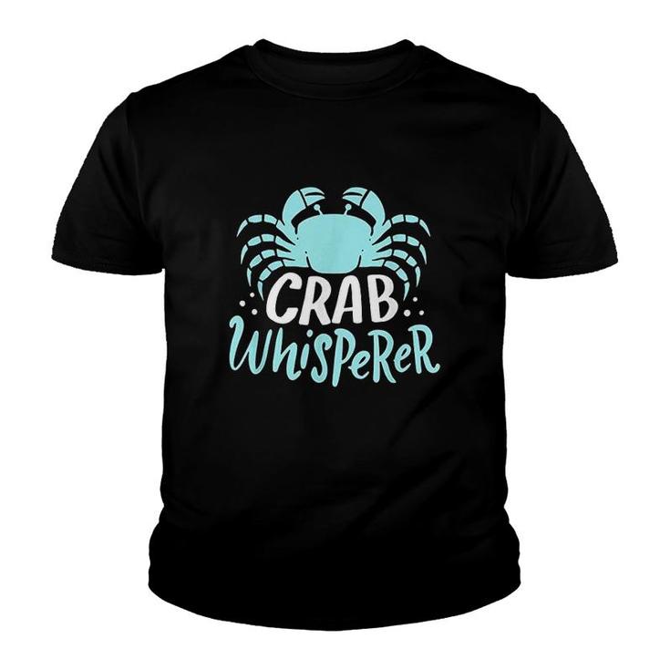 Crab Whisperer Youth T-shirt