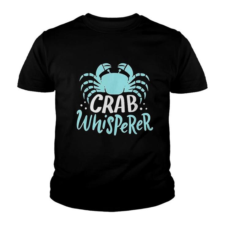 Crabbing Crab Whisperer Youth T-shirt