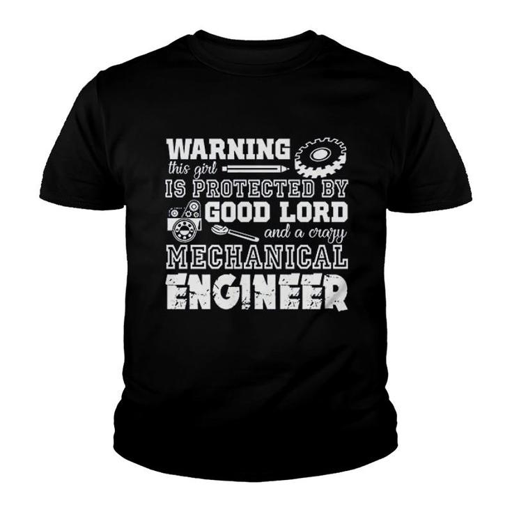 Crazy Mechanical Engineer Youth T-shirt