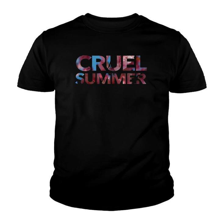 Cruel Summer  Youth T-shirt