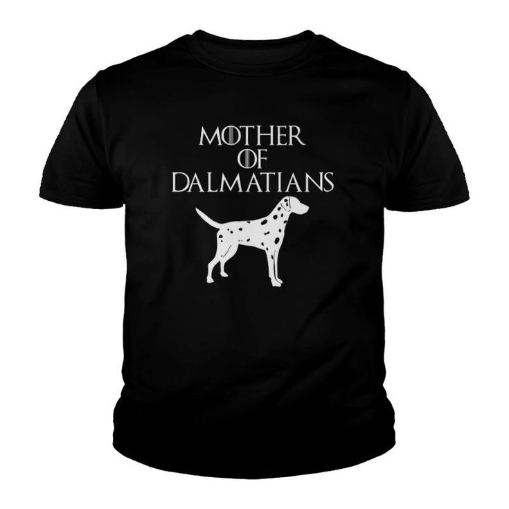 Cute & Unique White Mother Of Dalmatians E010626 Ver2 Youth T-shirt