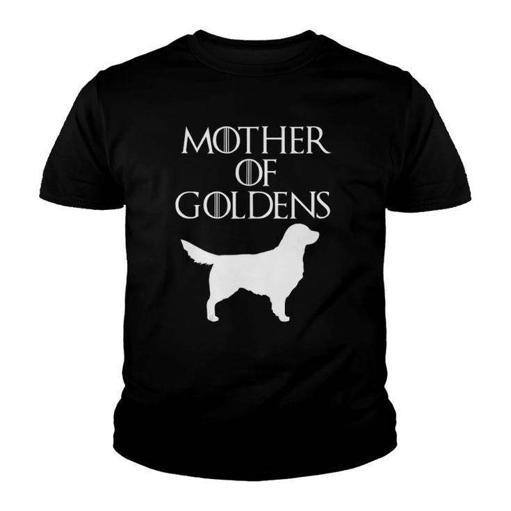 Cute & Unique White Mother Of Goldens E010654 Ver2 Youth T-shirt
