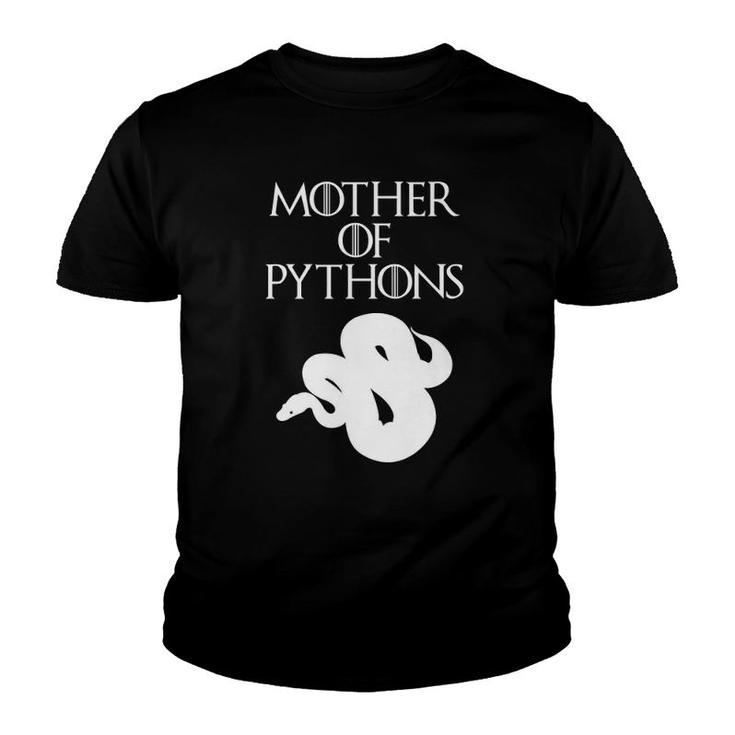 Cute & Unique White Mother Of Pythons E010495 Ver2 Youth T-shirt