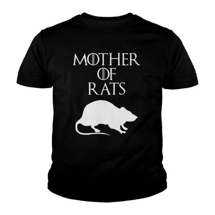 Cute & Unique White Mother Of Rats E010500 Ver2 Youth T-shirt