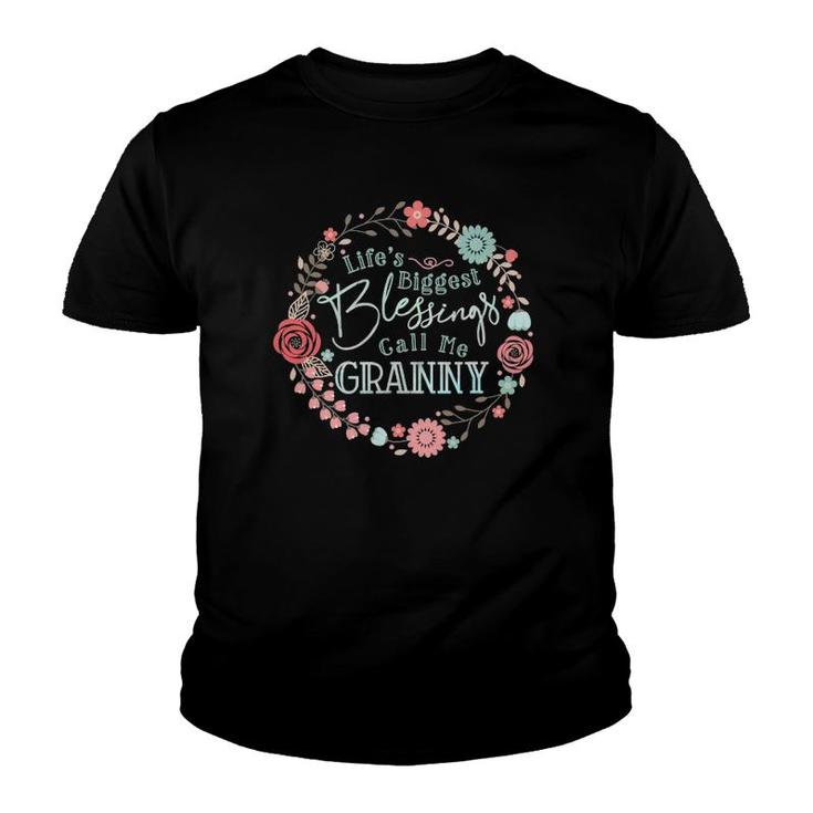 Cute Granny Grandmother Granny Tee Youth T-shirt