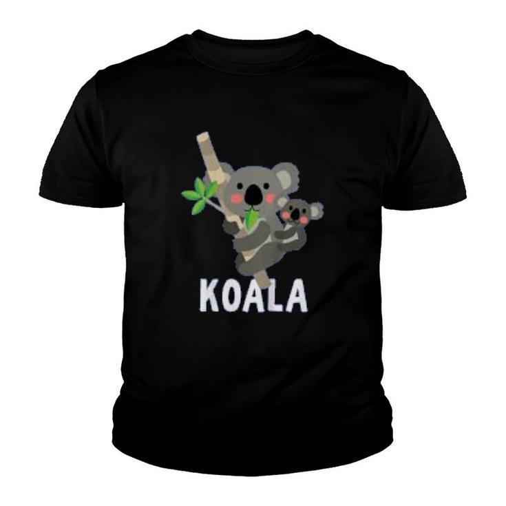 Cute Koala Bear And Baby Youth T-shirt