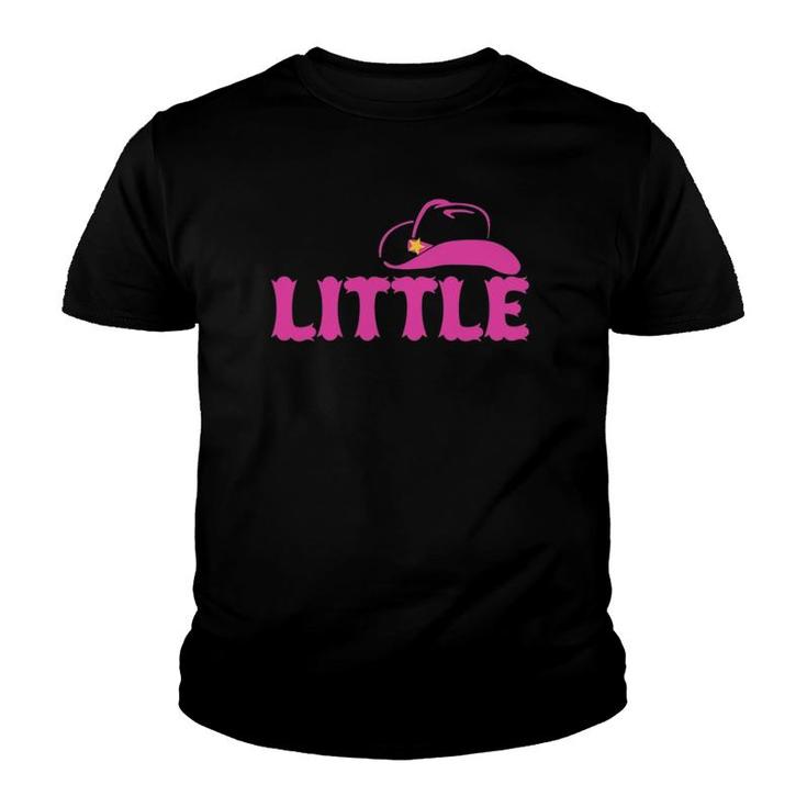 Cute Little Funny Family Matching Gbig Big Little Sorority Youth T-shirt