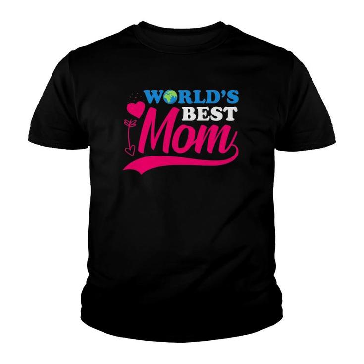 Cute Mother's Day Apparel Design For Moms On Mother's Day Youth T-shirt