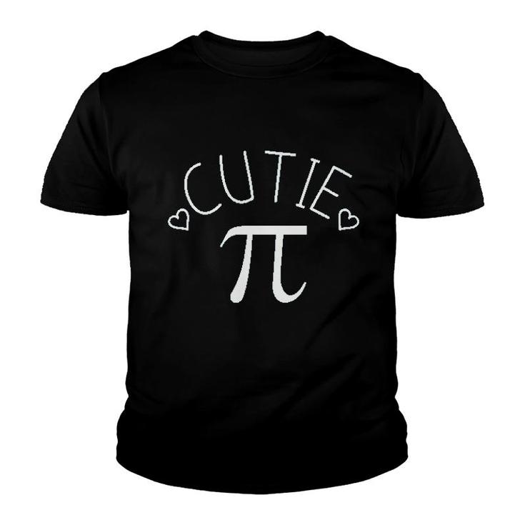 Cutie Pie Geeky Math Lover Nerd Youth T-shirt