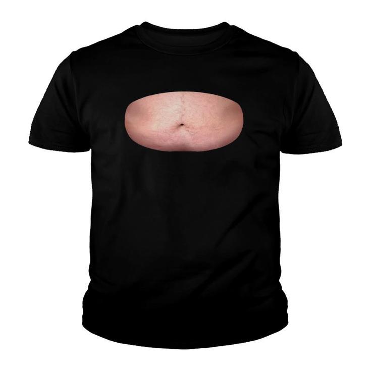 Dad Bod Fat Belly Realistic  Hilarious Prank Gift Youth T-shirt