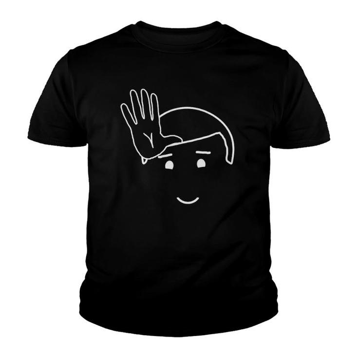 Dad In Asl Sign Language Perfect For Fathers Youth T-shirt