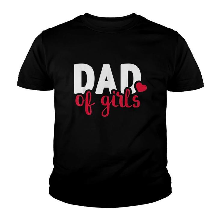 Dad Of Girls Youth T-shirt