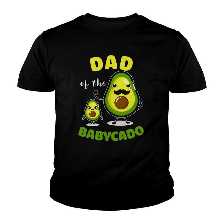 Dad Of The Babycado Avocado Family Matching Gift Youth T-shirt