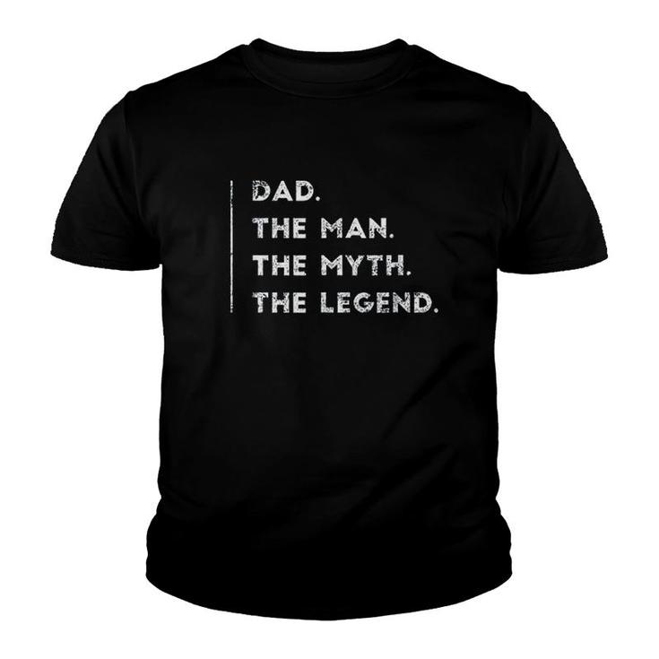 Dad The Legend Youth T-shirt