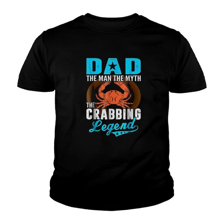Dad The Man The Myth Youth T-shirt