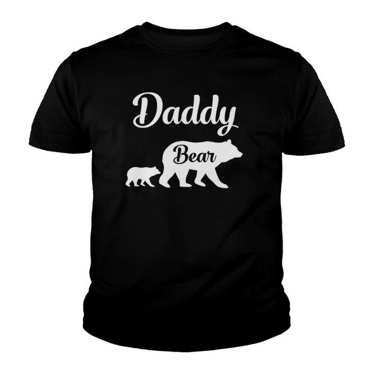 Daddy Bear Father's Day Funny Gift Youth T-shirt