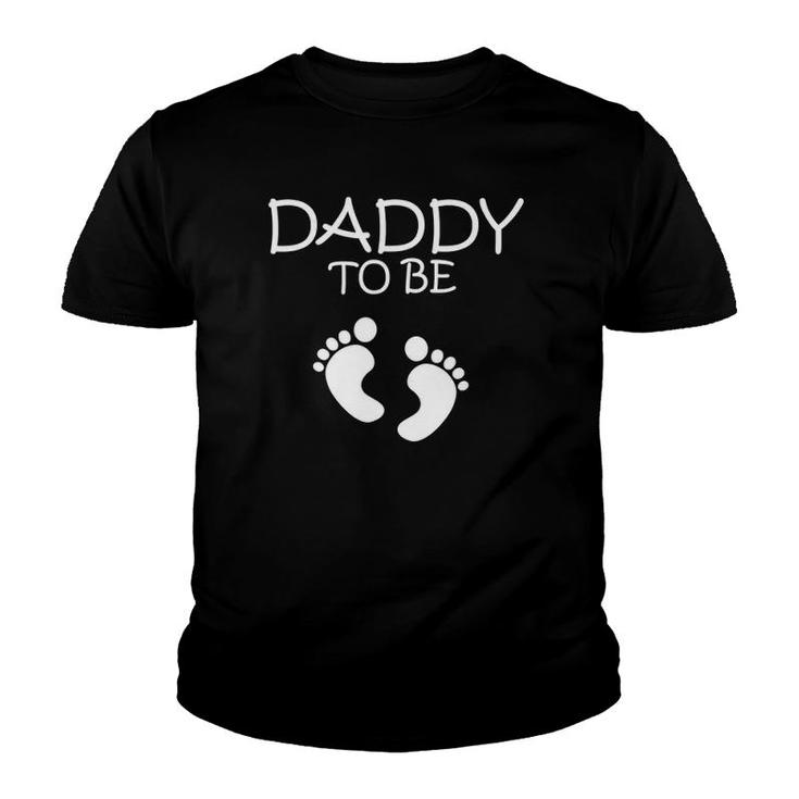 Daddy To Be New Dad Gift Tee Youth T-shirt