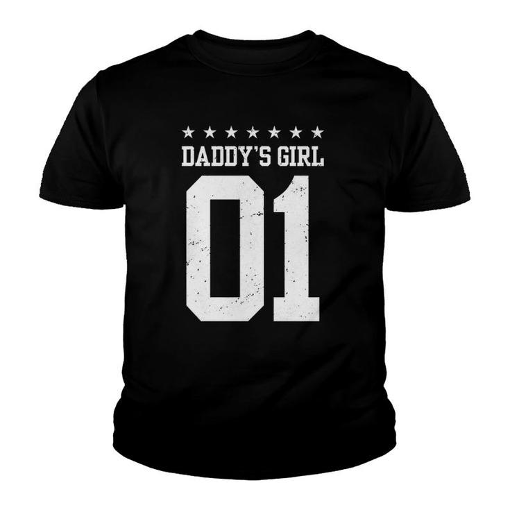 Daddy's Girl 01 Family Matching Women Daughter Father's Day  Youth T-shirt