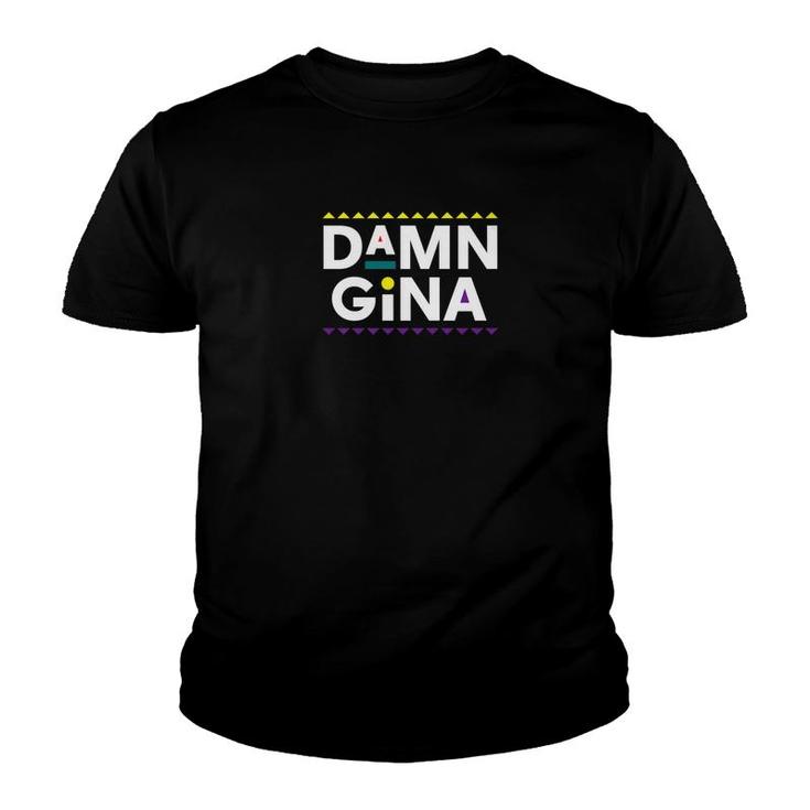 Get Tah Steppin Damn Gina T-Shirt 90s Tv Show Men Funny Get Tah Steppin Damn Gina T-Shirt 90s Tv Show Men Funny