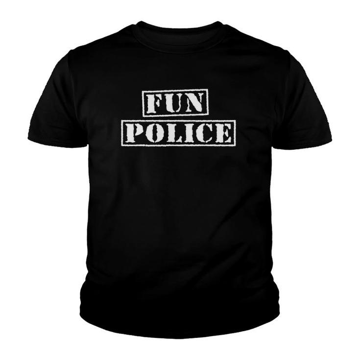 Dance Chaperone Fun Police Funny Youth T-shirt