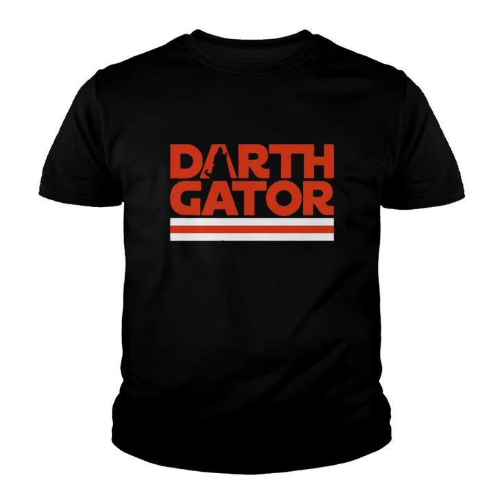 Darth Gator  Art Youth T-shirt