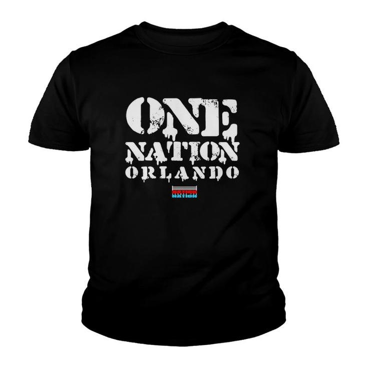 Dave Lagreca One Nation Orlando Youth T-shirt