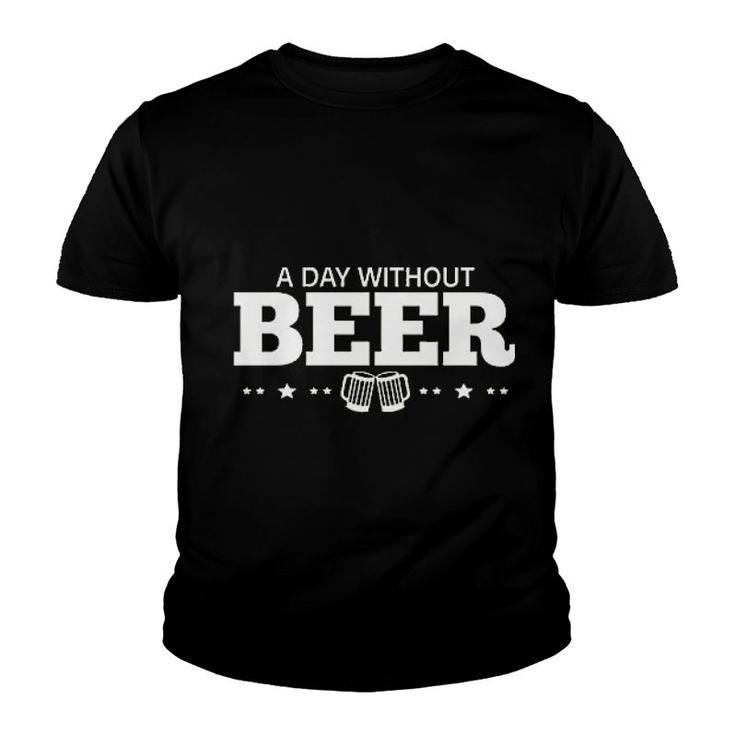 Day Without Beer Youth T-shirt