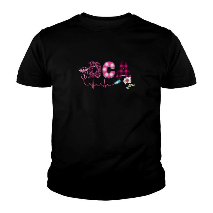Dca Flower Youth T-shirt