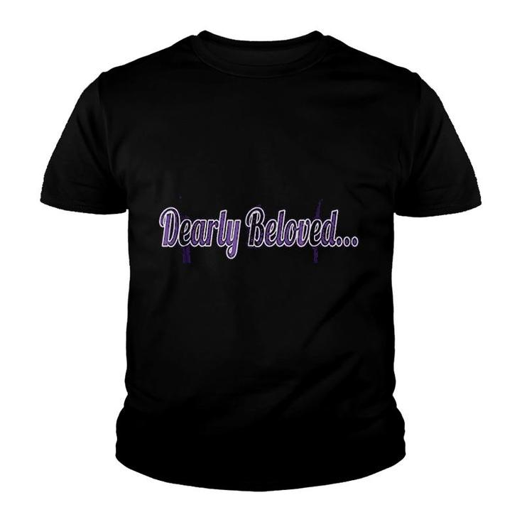 Dearly Beloved Youth T-shirt
