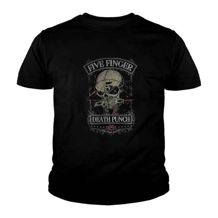 Death Punch Las Vegas Youth T-shirt