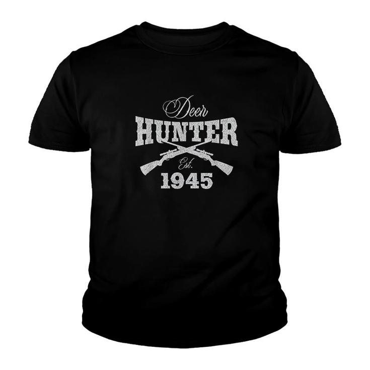 Deer Hunter 1945 Hunting Youth T-shirt