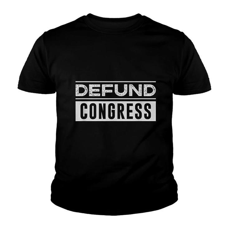 Defund Congress Youth T-shirt