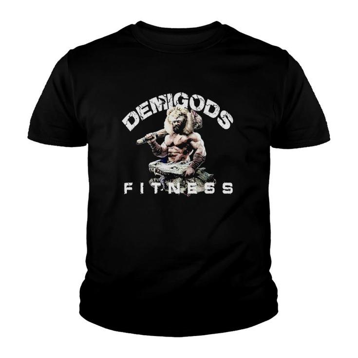 Demigods Fitness Workout Gym Power Youth T-shirt