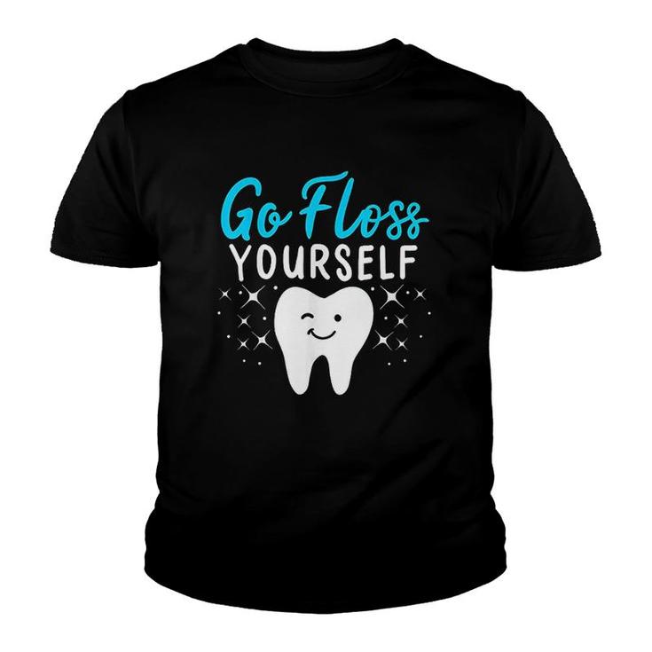 Dental Assistant Hygienist Dentist Tooth Youth T-shirt