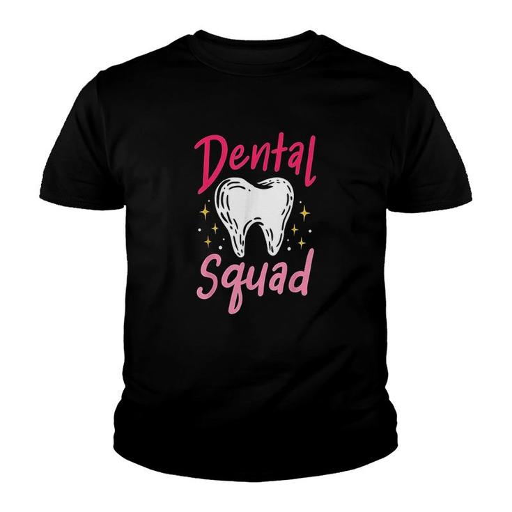 Dental Squad Dentist Youth T-shirt