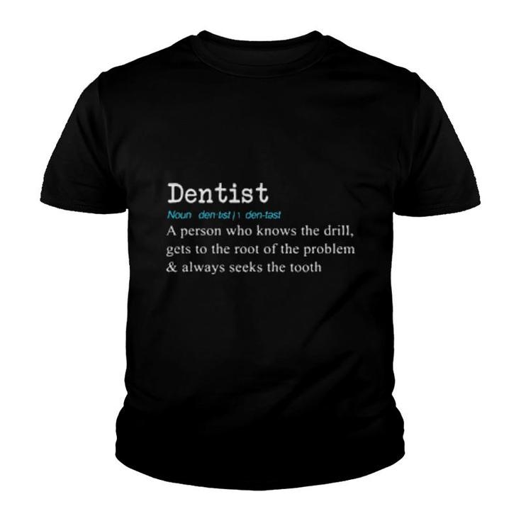 Dentist  And Mug Youth T-shirt