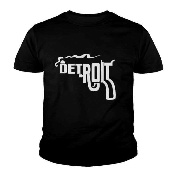 Detroit Smoking Philadelphia Sunny Youth T-shirt