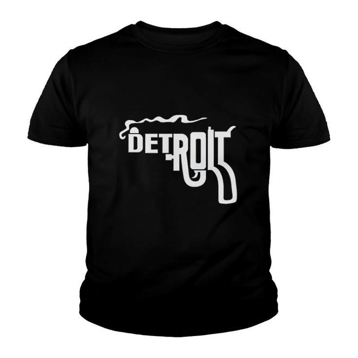 Detroit Smoking Youth T-shirt