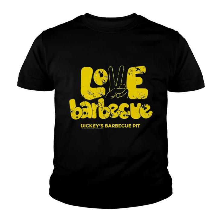 Dickey's Barbecue Pit Love Barbecue Youth T-shirt