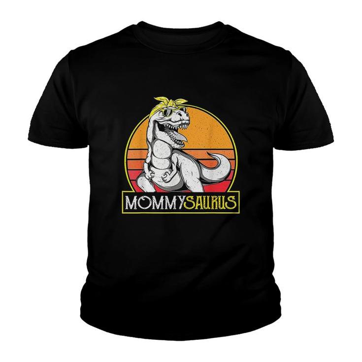 Dinosaur Grandma Youth T-shirt