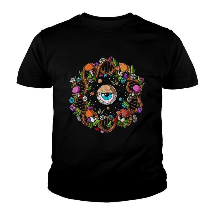 Dna Mushrooms Youth T-shirt