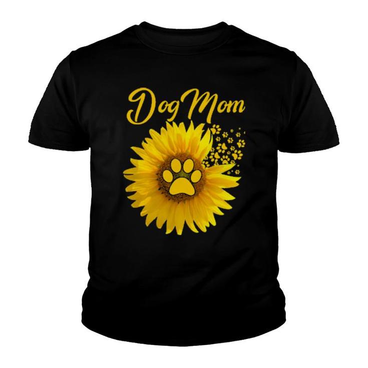Dog Dog Mom 248 Paws Youth T-shirt