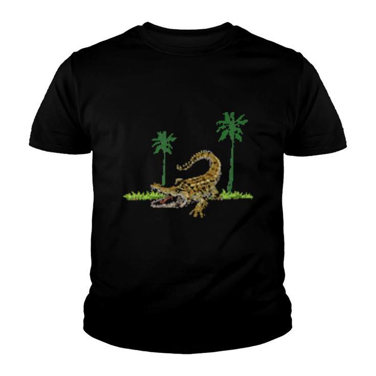 Dont Tread On Florida Alligator Est 1845  Youth T-shirt