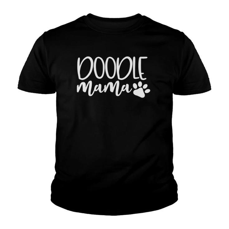 Doodle Mama Golden Goldendoodle Labradoodle Gift Youth T-shirt