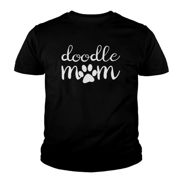 Doodle Mom Goldendoodle Dog Funny Mother's Day Gift Youth T-shirt