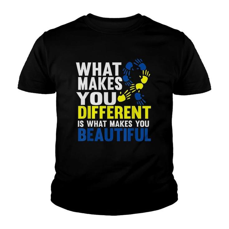 Down Syndrome Awareness Day Youth T-shirt