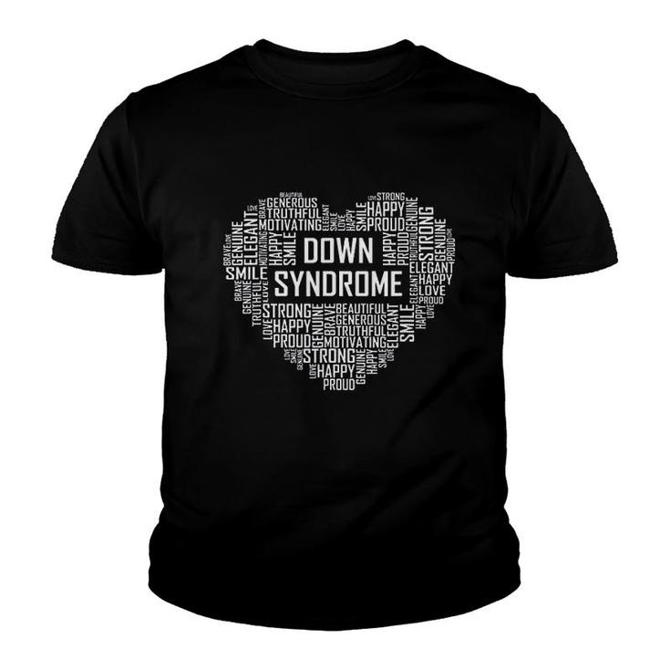 Down Syndrome Youth T-shirt