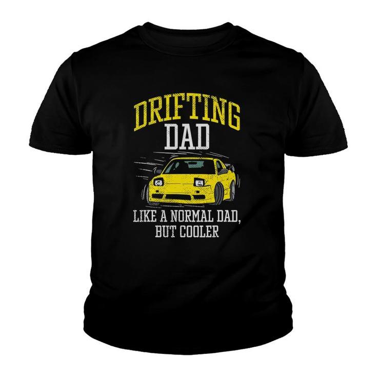 Drifting Dad Drifter Car Racing Car Enthusiast Tuning Youth T-shirt