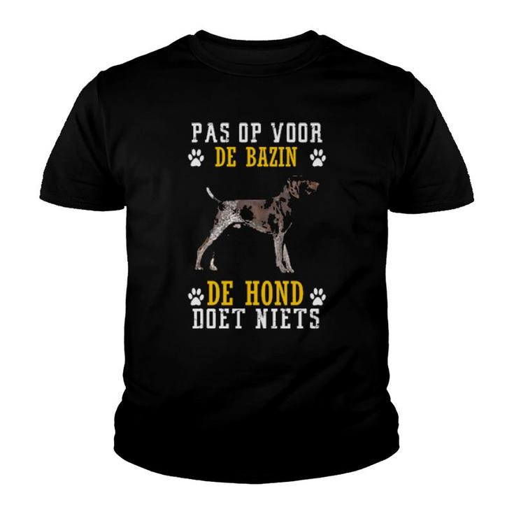 Duitse Staande D02    Youth T-shirt